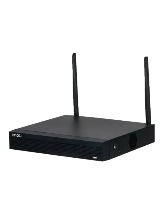 IMOU Grabador WiFi para cámaras Imou - WiFi 2.4 GHz + cable LAN - 4 CH