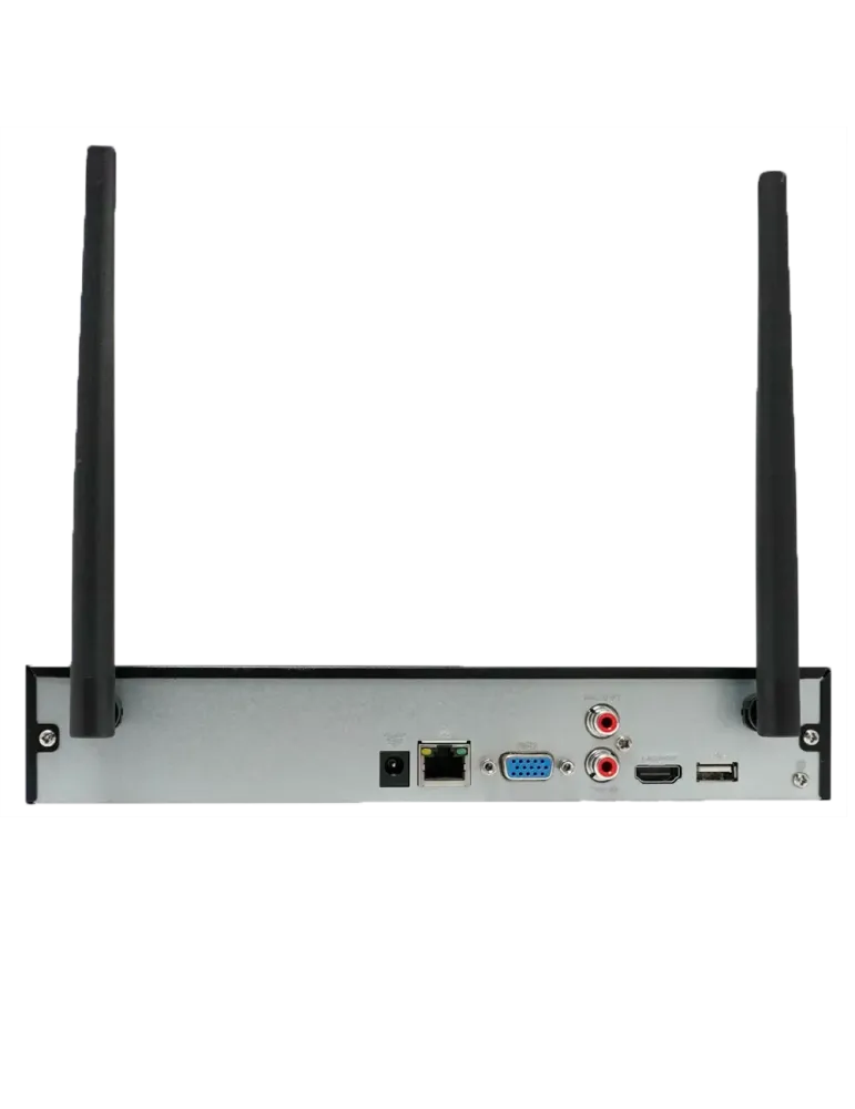 IMOU Grabador WiFi para cámaras Imou - WiFi 2.4 GHz + cable LAN - 4 CH