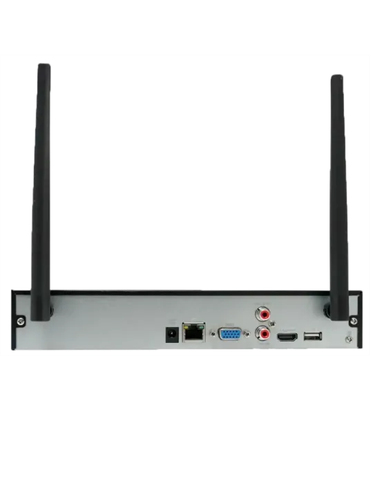IMOU Grabador WiFi para cámaras Imou - WiFi 2.4 GHz + cable LAN - 4 CH