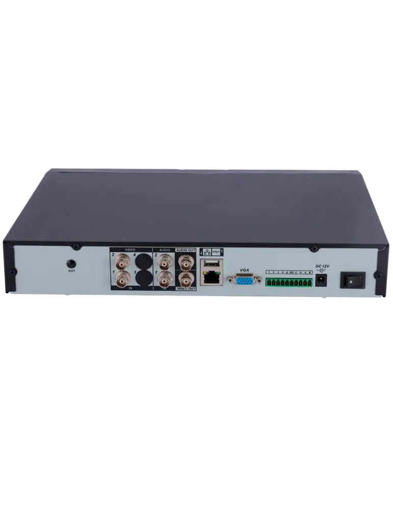 DAHUA Branded NVS - 2 CH vídeo BNC - Resolución 960H | Compresión H.26