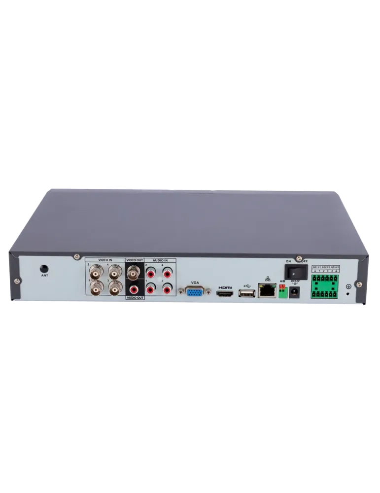 DAHUA Branded NVS - 4 CH vídeo BNC - Resolución 960H | Compresión H.26
