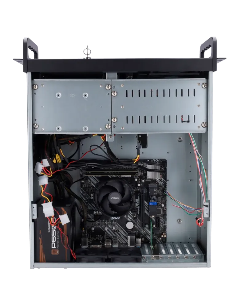 NETWORK OPTIX Servidor NX Witness - Soporta hasta 256 canales (depende
