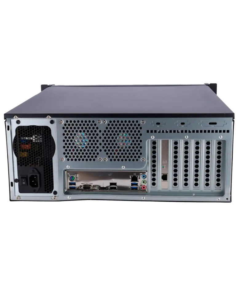 NETWORK OPTIX Servidor NX Witness - Soporta hasta 256 canales (depende