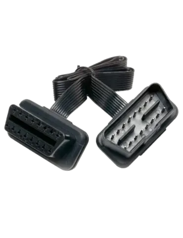 MARCA BLANCA Cable extensor de OBD-II - Longitrud del cable de 0.7m -