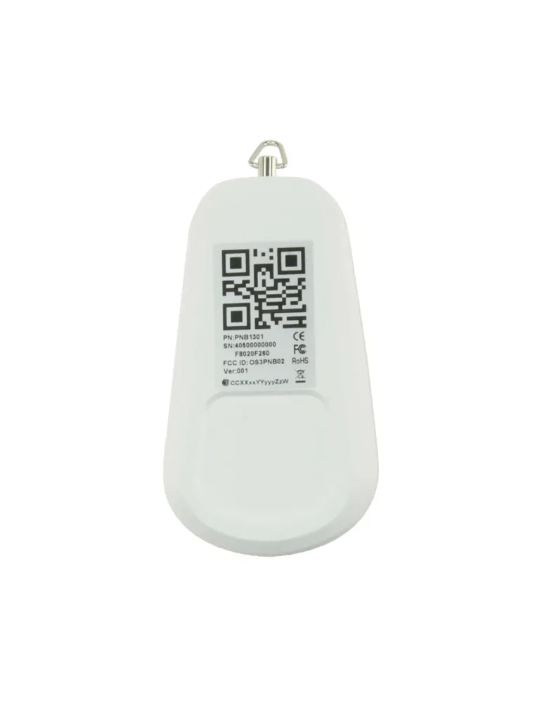 HOME8 Botón de pánico Home8 - Autoinstalable por código QR - Inalámbri
