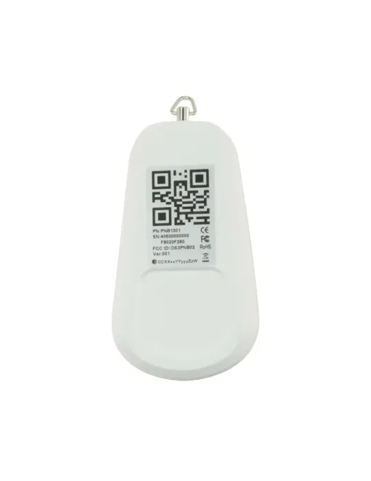 HOME8 Botón de pánico Home8 - Autoinstalable por código QR - Inalámbri