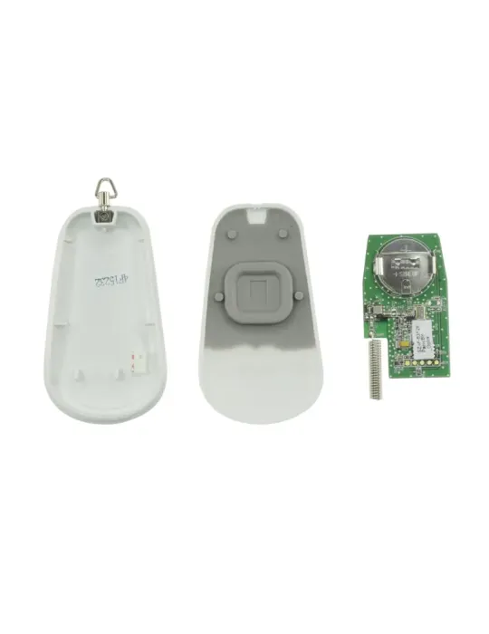 HOME8 Botón de pánico Home8 - Autoinstalable por código QR - Inalámbri