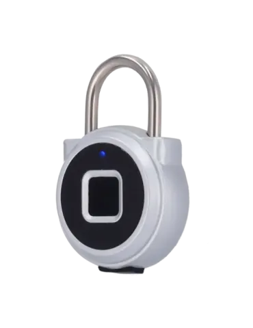 MARCA BLANCA Candado inteligente Bluetooth - Apertura mediante huella