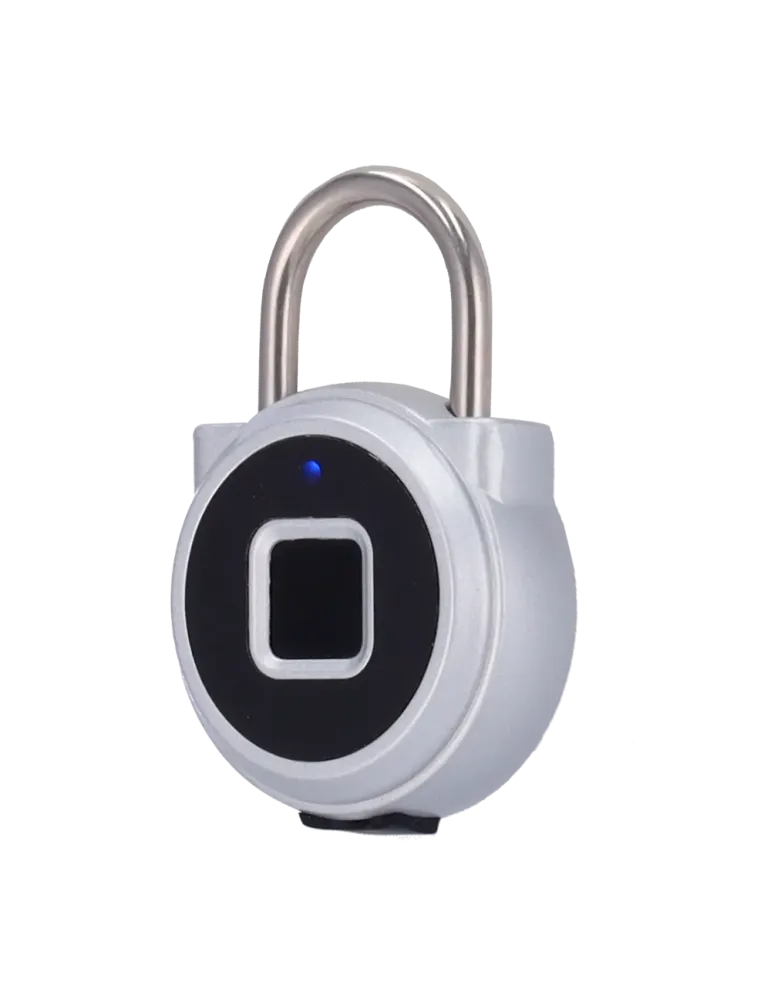MARCA BLANCA Candado inteligente Bluetooth - Apertura mediante huella