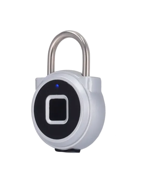 MARCA BLANCA Candado inteligente Bluetooth - Apertura mediante huella