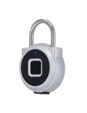MARCA BLANCA Candado inteligente Bluetooth - Apertura mediante huella