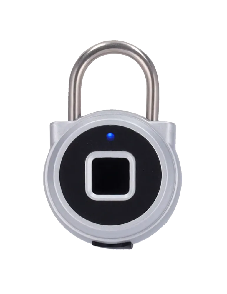 MARCA BLANCA Candado inteligente Bluetooth - Apertura mediante huella
