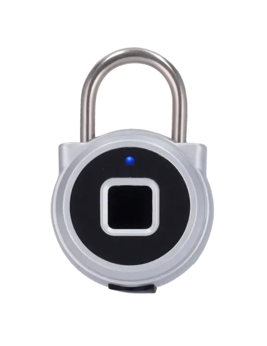 MARCA BLANCA Candado inteligente Bluetooth - Apertura mediante huella