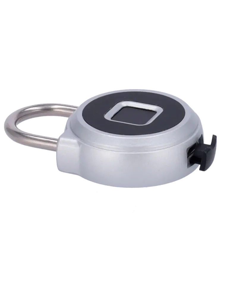 MARCA BLANCA Candado inteligente Bluetooth - Apertura mediante huella