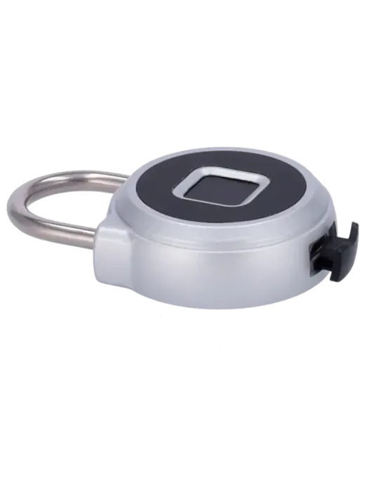 MARCA BLANCA Candado inteligente Bluetooth - Apertura mediante huella