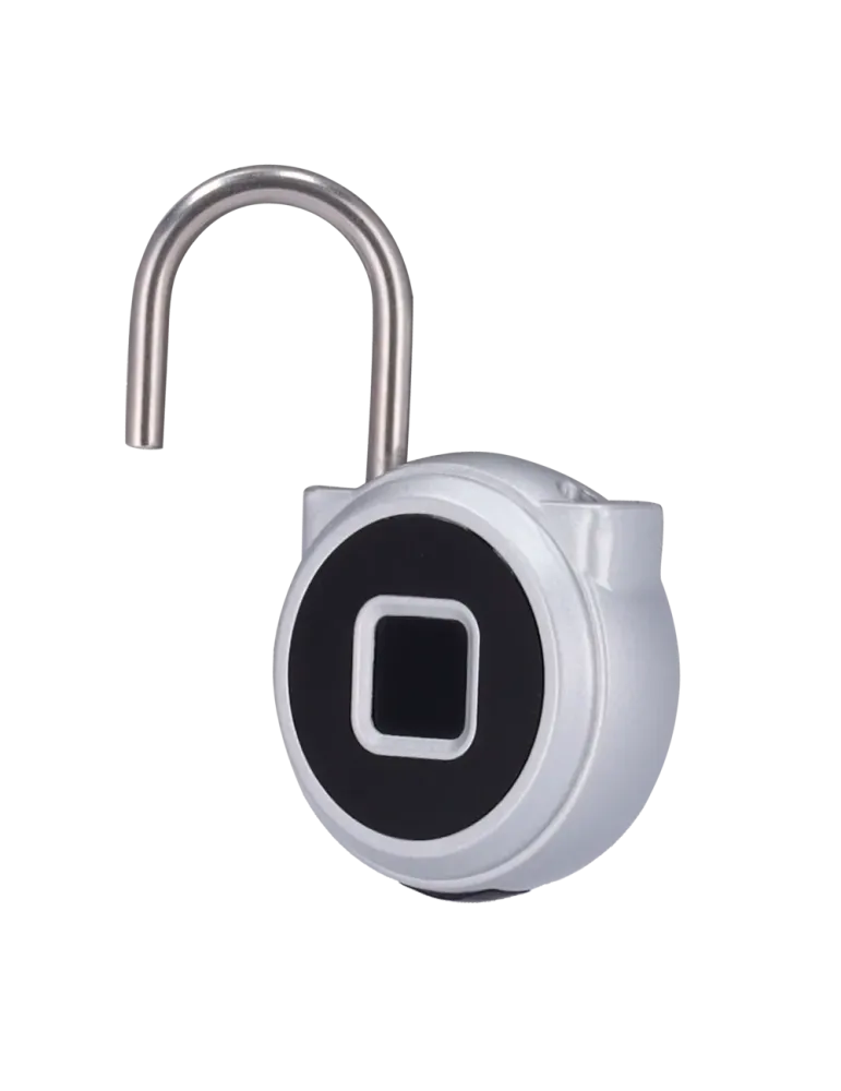 MARCA BLANCA Candado inteligente Bluetooth - Apertura mediante huella
