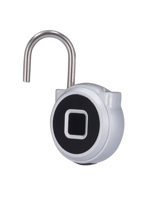 MARCA BLANCA Candado inteligente Bluetooth - Apertura mediante huella