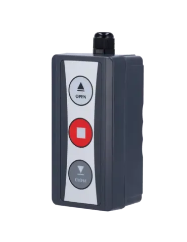 ANKUAI Pulsador cableado para barreras de parking - Botones de subida,