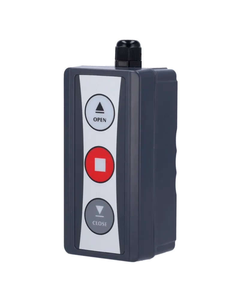 ANKUAI Pulsador cableado para barreras de parking - Botones de subida,