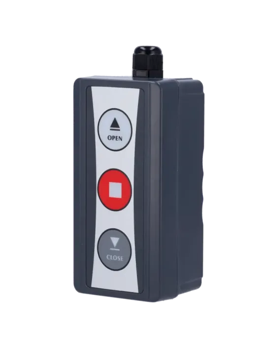 ANKUAI Pulsador cableado para barreras de parking - Botones de subida,