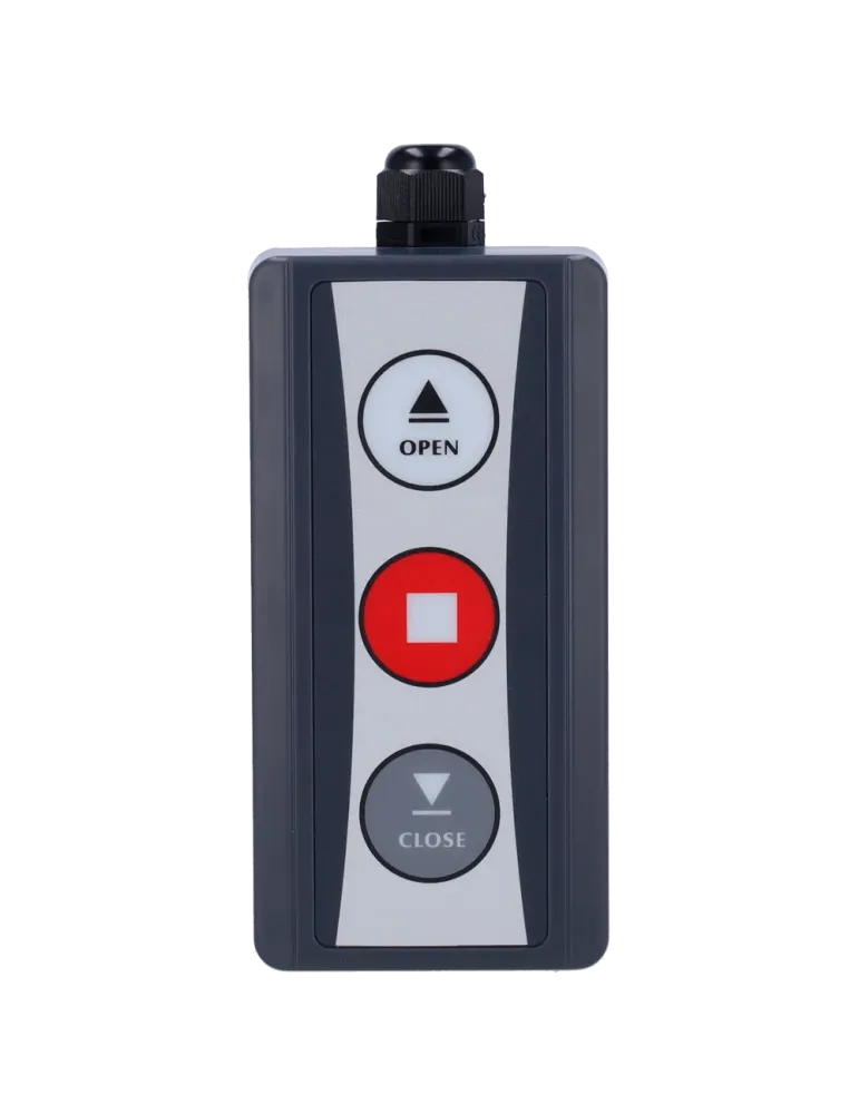 ANKUAI Pulsador cableado para barreras de parking - Botones de subida,