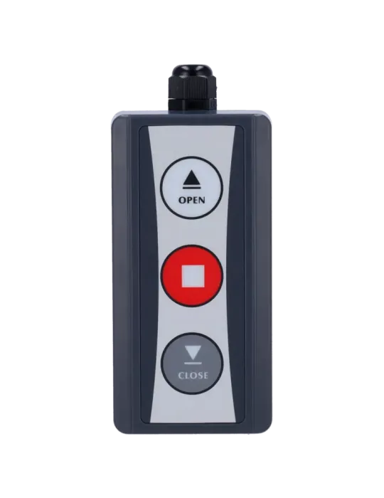 ANKUAI Pulsador cableado para barreras de parking - Botones de subida,