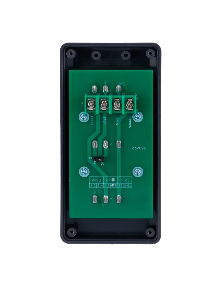 ANKUAI Pulsador cableado para barreras de parking - Botones de subida,