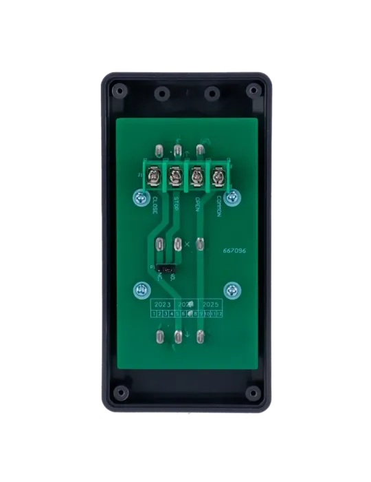 ANKUAI Pulsador cableado para barreras de parking - Botones de subida,