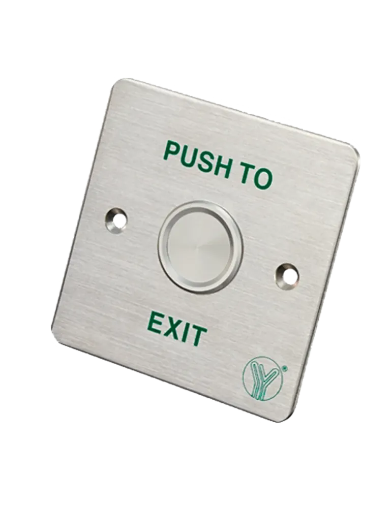 YLI Botón de salida - Tipo piezoeléctrico - Apto para exterior IP68 -