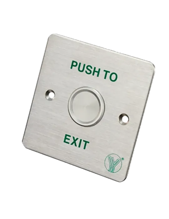YLI Botón de salida - Tipo piezoeléctrico - Apto para exterior IP68 -