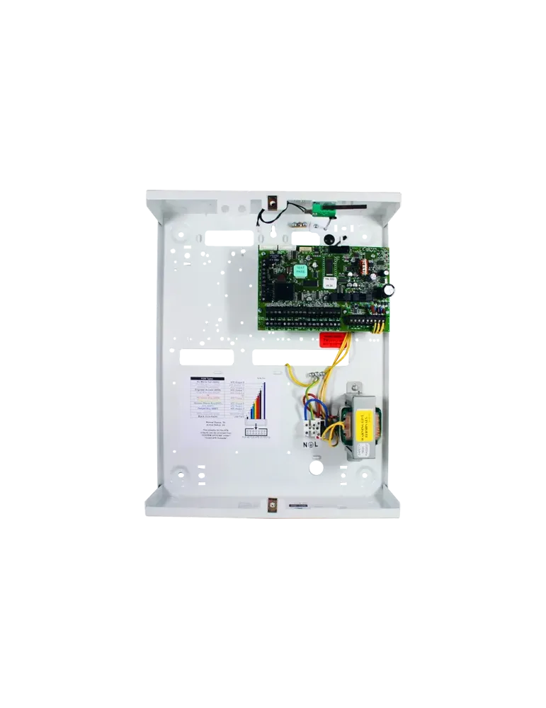 PYRONIX Central híbrida - Certificado grado 3 - 8 zonas cableadas en p