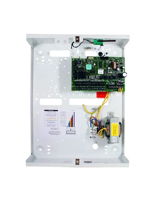 PYRONIX Central híbrida - Certificado grado 3 - 8 zonas cableadas en p
