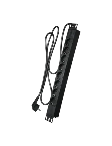 MARCA BLANCA Regleta - Diseñada para racks estandarizados de 19″ - 8 s