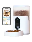 Imou - Comedero Inteligente para Mascotas - Vista Panorámica 360º / 4M