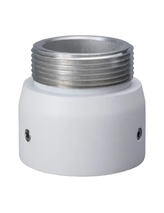 DAHUA Rosca adaptadora - Para domos motorizadas - Aleación de aluminio