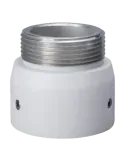 DAHUA Rosca adaptadora - Para domos motorizadas - Aleación de aluminio