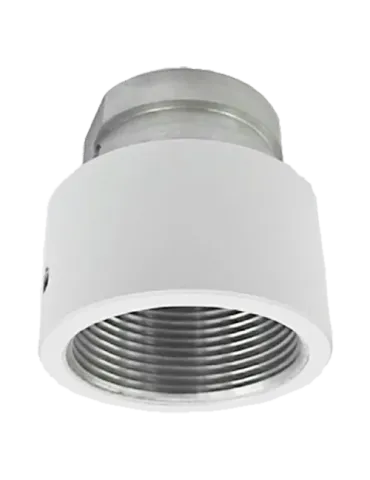 DAHUA Rosca adaptadora - Para domos motorizadas - Aleación de aluminio