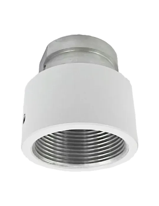 DAHUA Rosca adaptadora - Para domos motorizadas - Aleación de aluminio