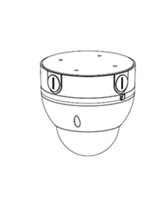 DAHUA Caja de conexiones - Para cámaras domo - Apto para uso exterior