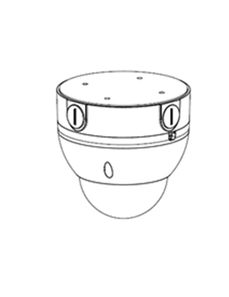 DAHUA Caja de conexiones - Para cámaras domo - Apto para uso exterior