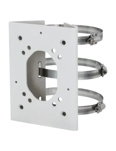 X-SECURITY Soporte de mástiles - Apto para cámaras bullet - Aleación d
