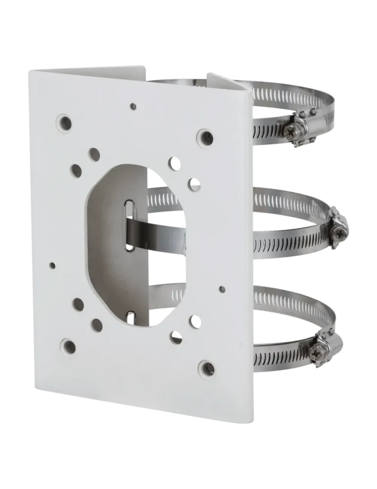 X-SECURITY Soporte de mástiles - Apto para cámaras bullet - Aleación d