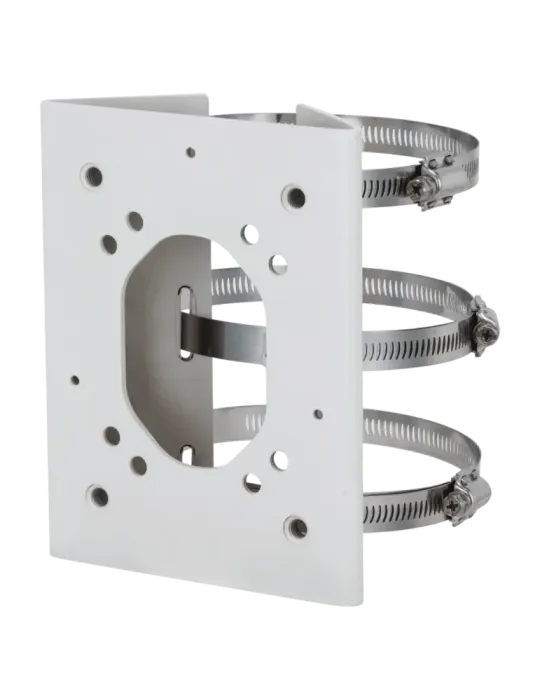 X-SECURITY Soporte de mástiles - Apto para cámaras bullet - Aleación d