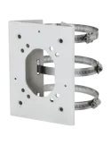 X-SECURITY Soporte de mástiles - Apto para cámaras bullet - Aleación d