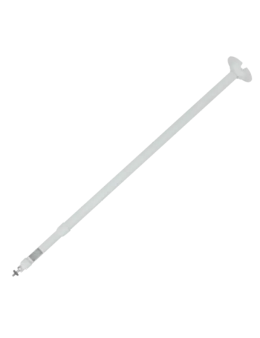X-SECURITY Soporte techo - Altura 800-1500 mm x 100 (Ø) mm - Compatibl