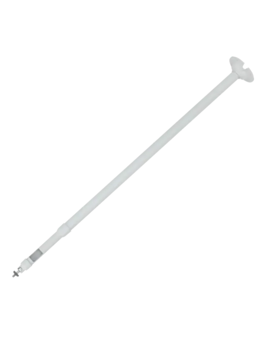 X-SECURITY Soporte techo - Altura 800-1500 mm x 100 (Ø) mm - Compatibl
