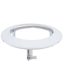 X-SECURITY Soporte de encastre - Para cámaras domo - Apto para uso en