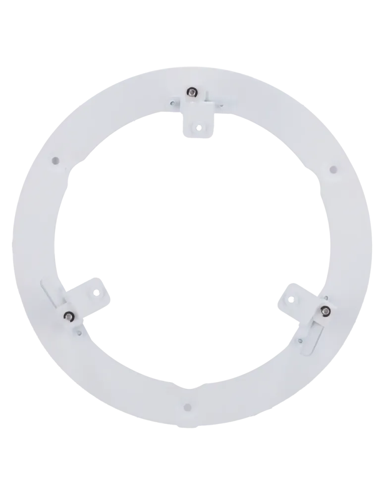 X-SECURITY Soporte de encastre - Para cámaras domo - Apto para uso en