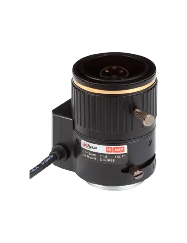 DAHUA Lente con rosca CS - Calidad 6.0 Mpx - AutoIris Direct Drive (DC