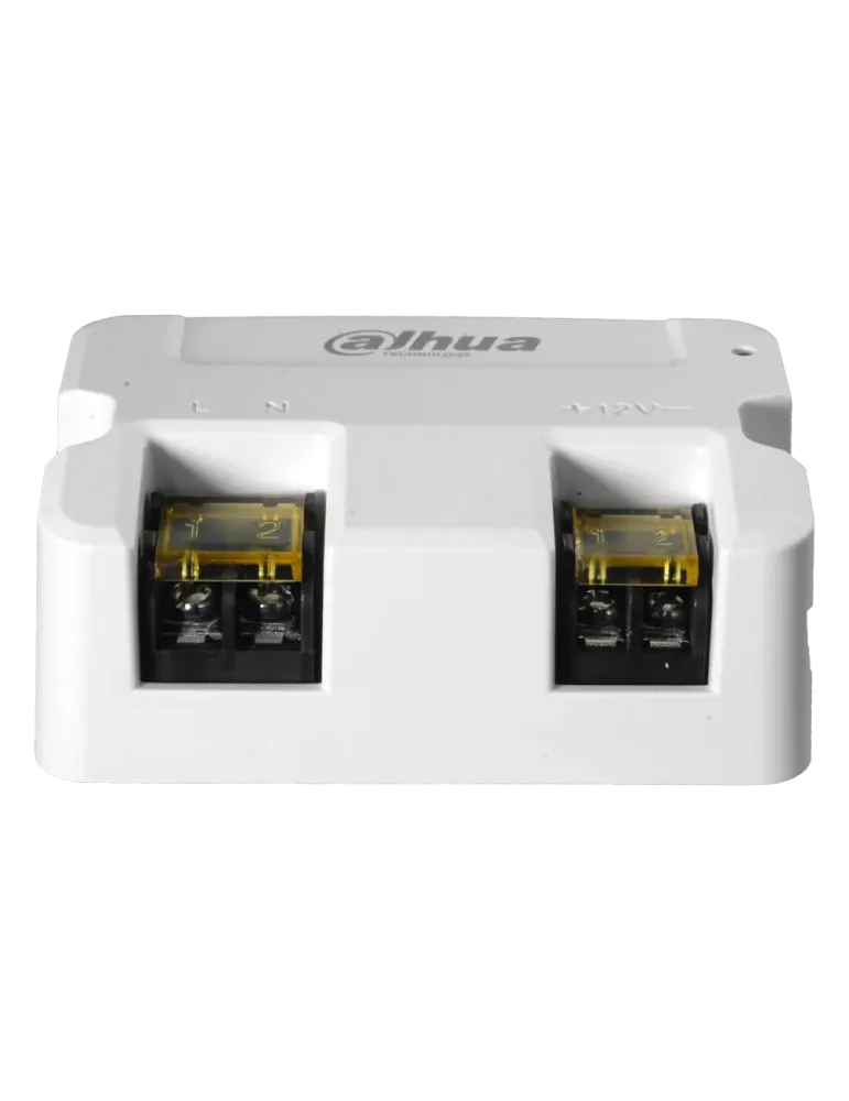 DAHUA Alimentador electrónico Branded - DC 12 V / 1500 mA - Reducidas